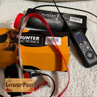 GPS ogrlica Hunter 25000 PRO za pracenje pasa sa strujom